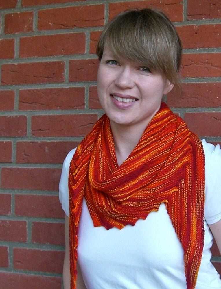 Free Knitting Pattern - Make Your Own Hitchhiker Scarf Hitchhiker scarf knitting pattern free