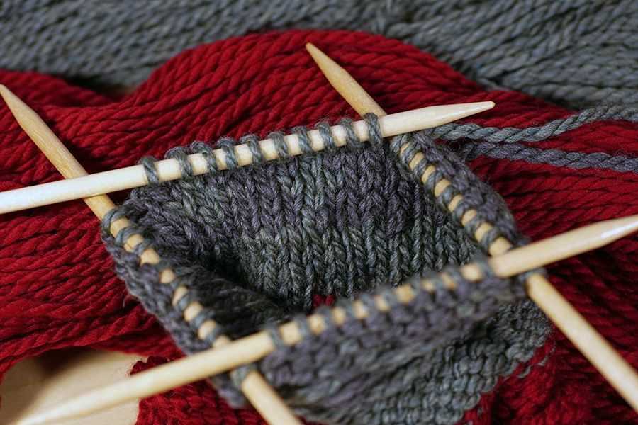 How to alter a knitting pattern