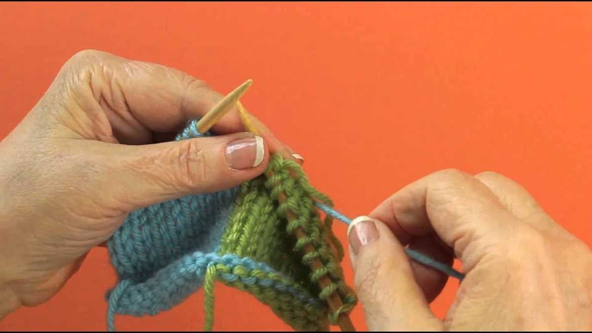 How to alter a knitting pattern