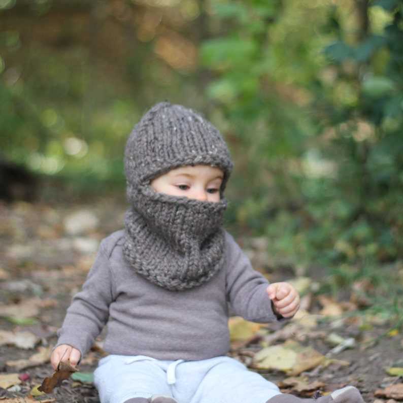 How to knit a balaclava free pattern