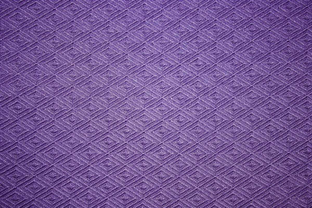 How to knit a diamond pattern