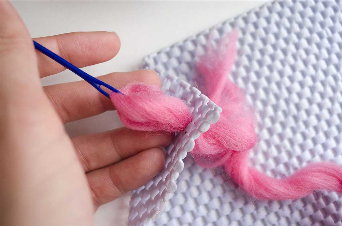 How to make a knitting pattern bigger