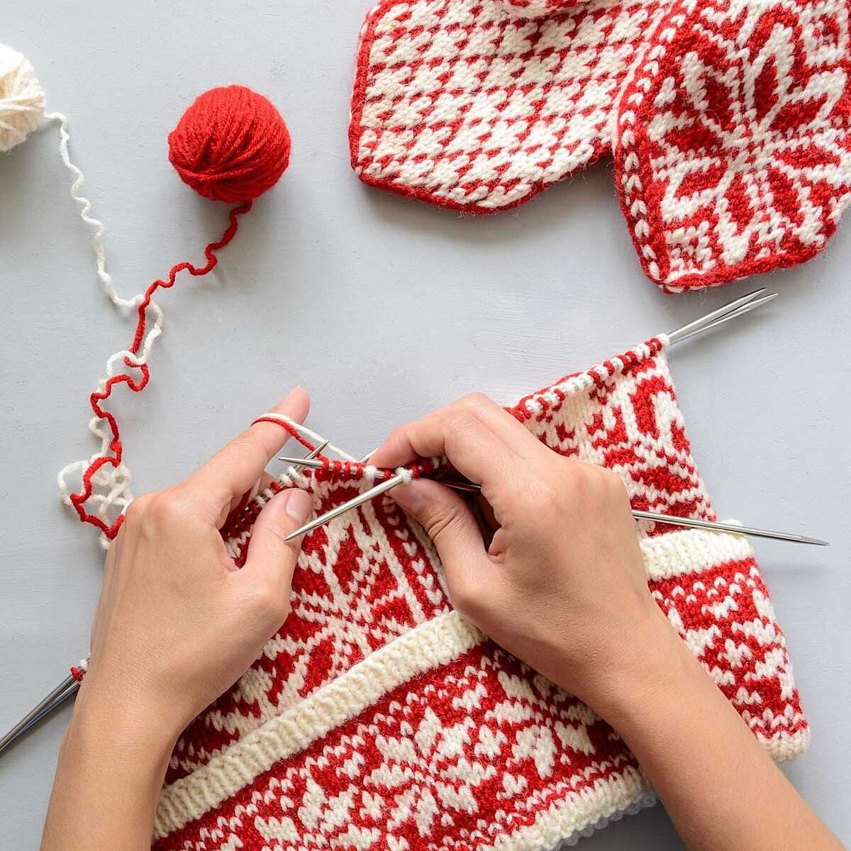 How do i convert knitting patterns to different weight yarns