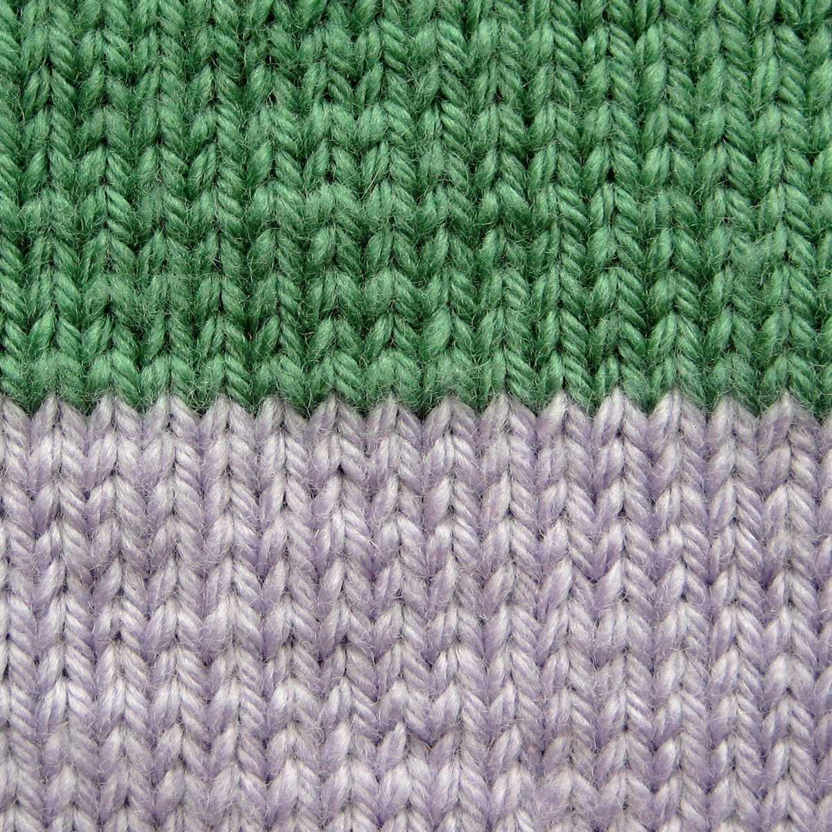 How to alter a knitting pattern