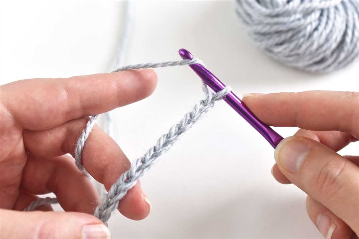 How to convert knitting pattern to crochet