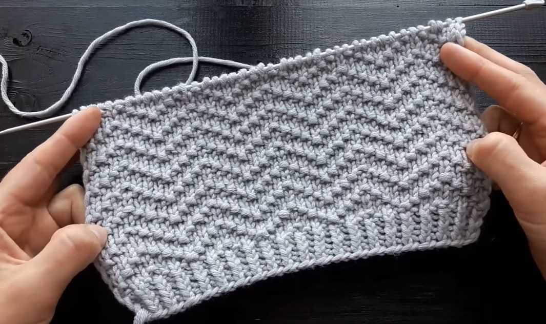 How to double the size of a knitting pattern