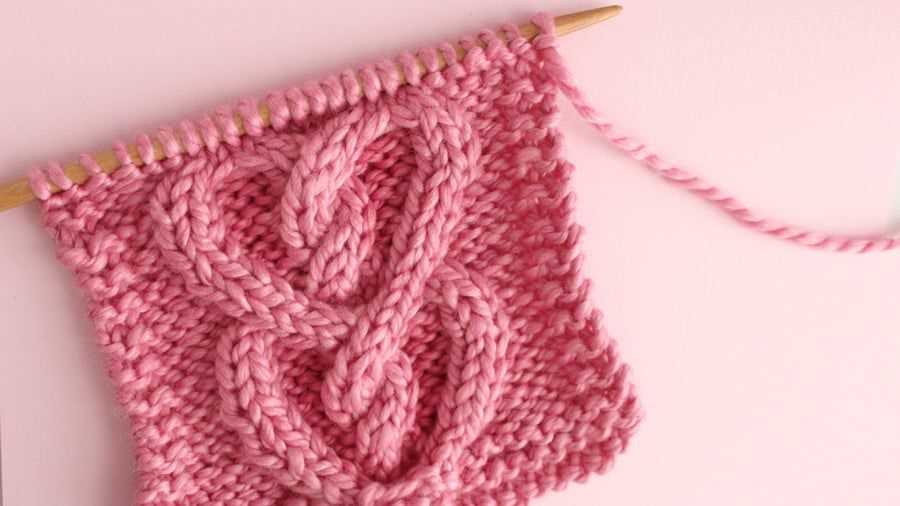 How to enlarge knitting pattern