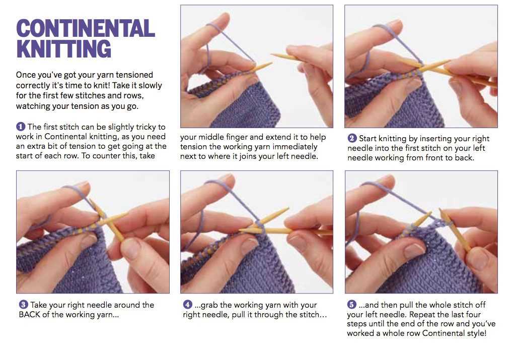 How to increase the size of a knitting pattern