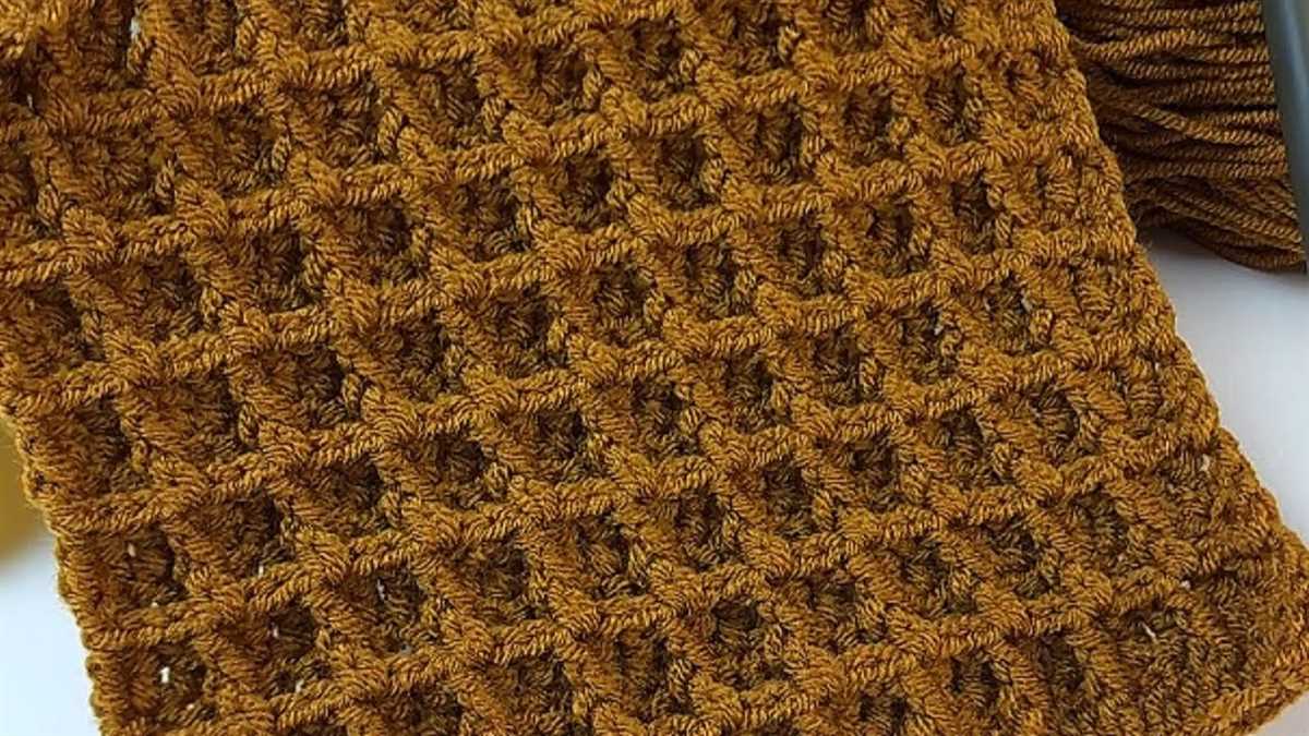 How to make a knitting pattern bigger