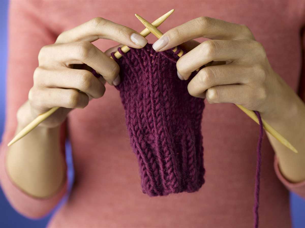 How to make a picture into a knitting pattern