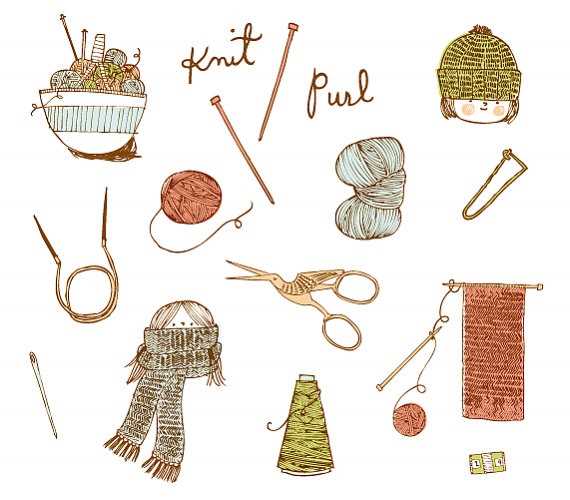 How to make knit pattern in illustrator