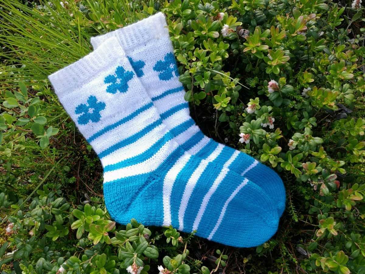 No heel socks knitting pattern