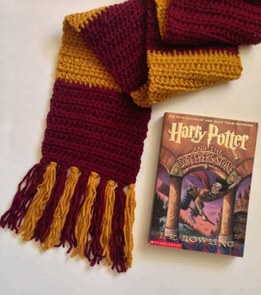 Harry potter scarf knit pattern