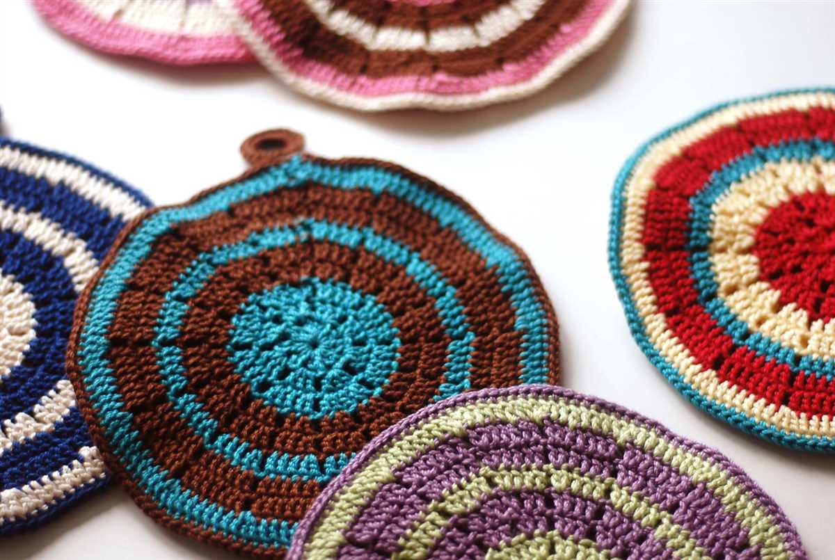 Magic potholder knit pattern