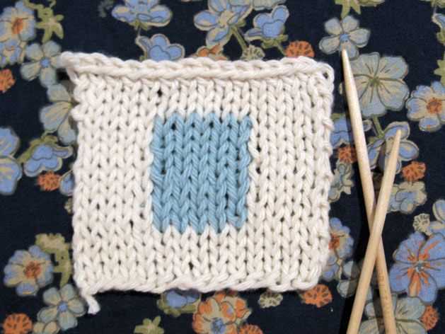 How to alter a knitting pattern