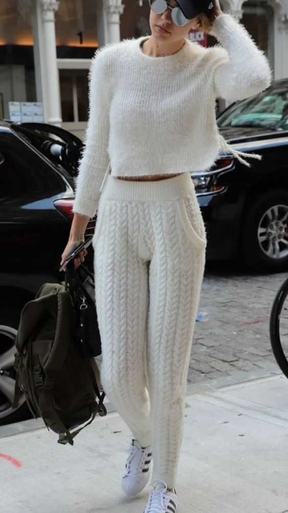 Knit pants pattern