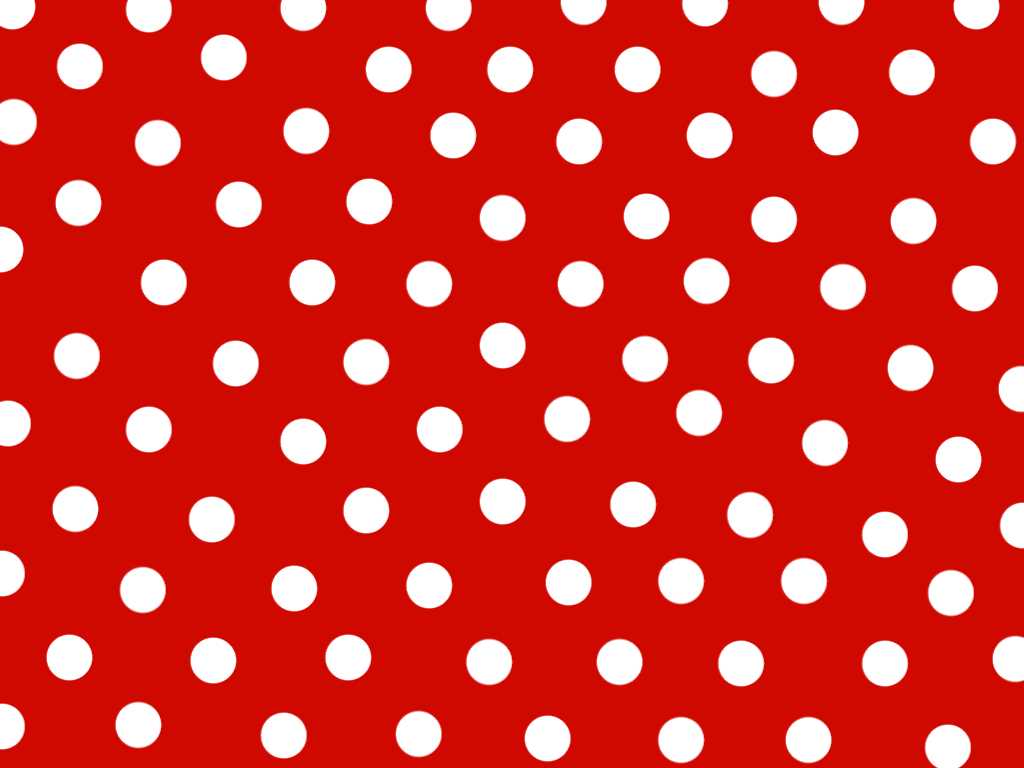 Polka dot knitting pattern