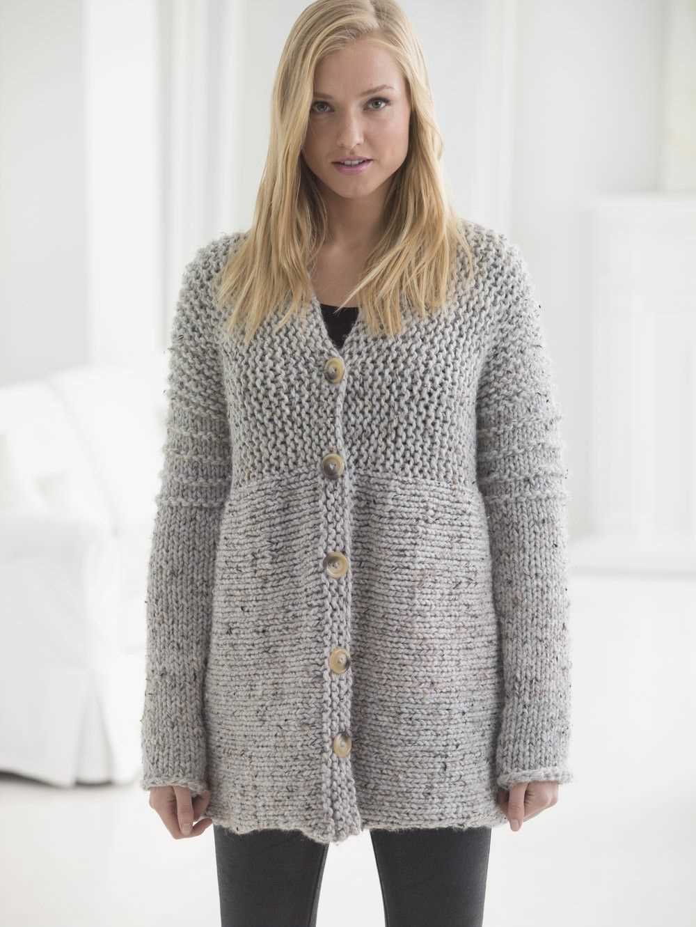 Stylish and Simple Knitting Patterns for Women's Cardigans Easy knit ladies cardigan patterns