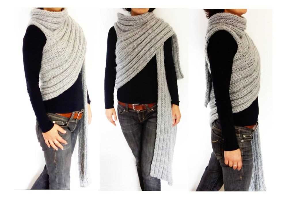 Knitted wrap patterns free