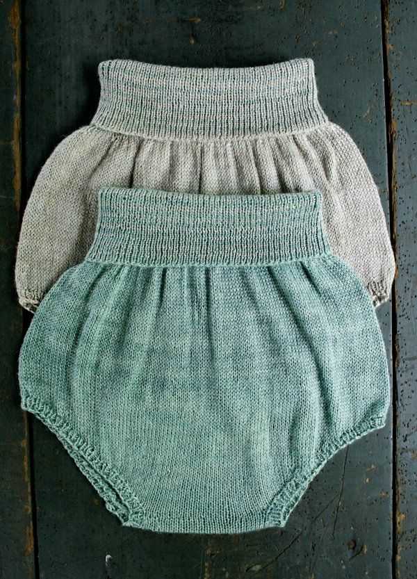 Knit bloomers pattern