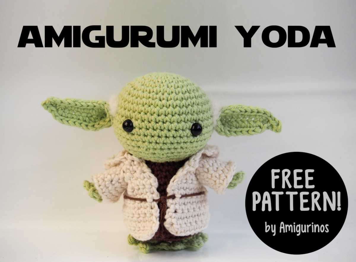 Knitting pattern for yoda