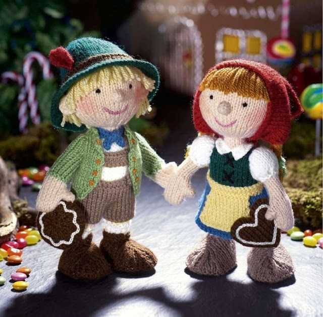 Fairytale knitting patterns