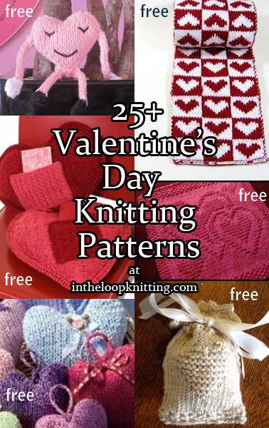 Hugs and kisses knitting pattern