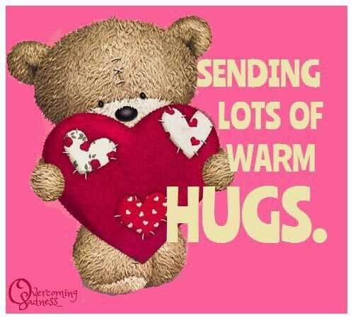 Hugs and kisses knitting pattern