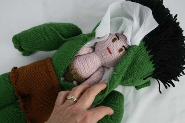 Hulk knitting pattern free