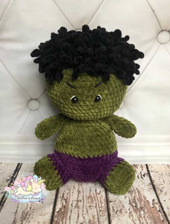 Hulk knitting pattern free