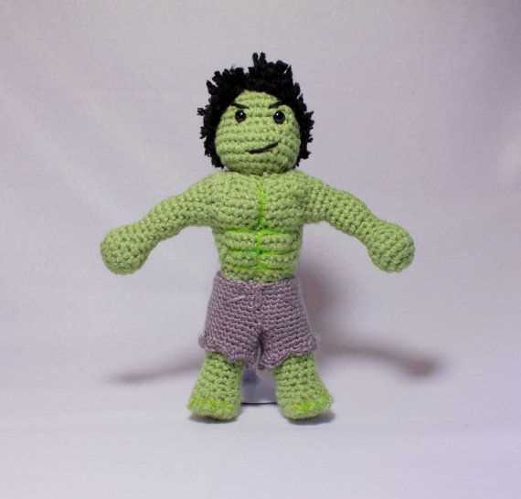Hulk knitting pattern free