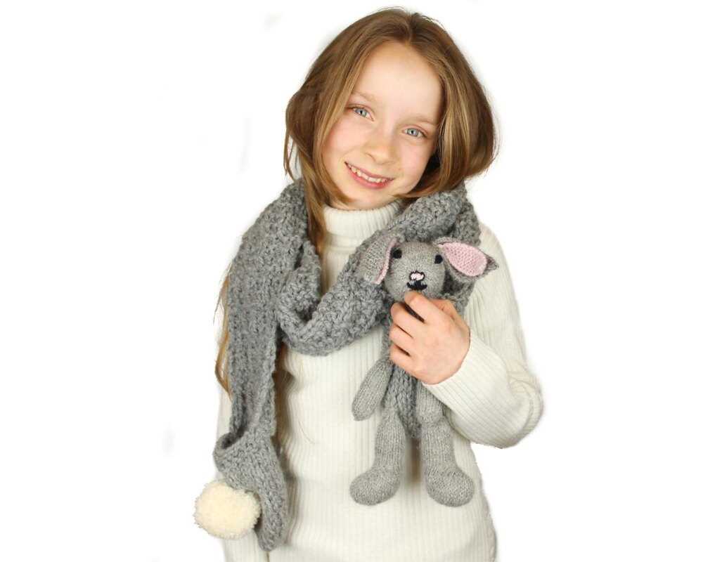 Small scarf knitting pattern