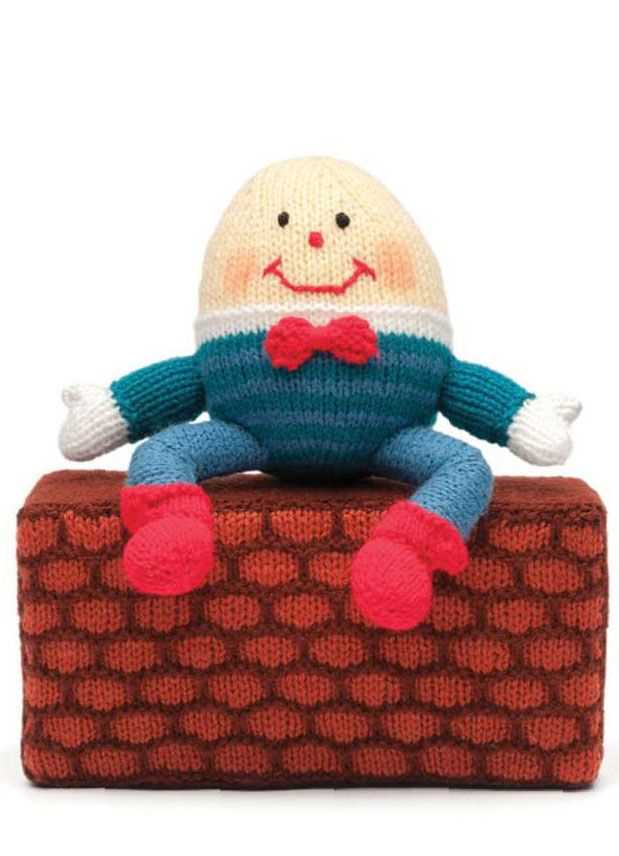 Create your own Humpty Dumpty with this free knitting pattern Humpty dumpty knitting pattern free