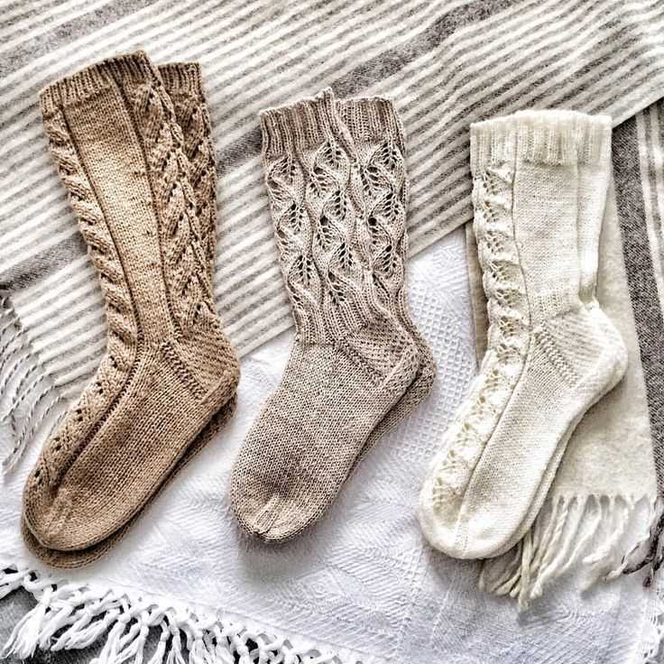 Hunter boot socks knitting pattern