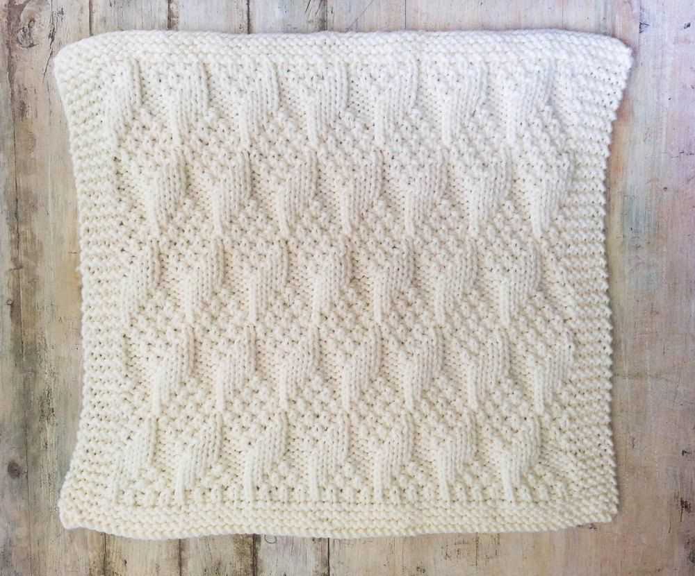 Easy free blanket knitting patterns