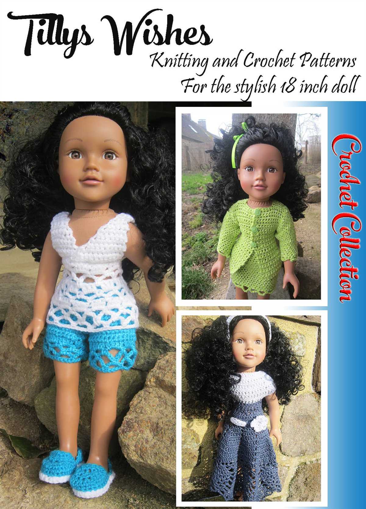 Free knitting patterns for 18 inch dolls