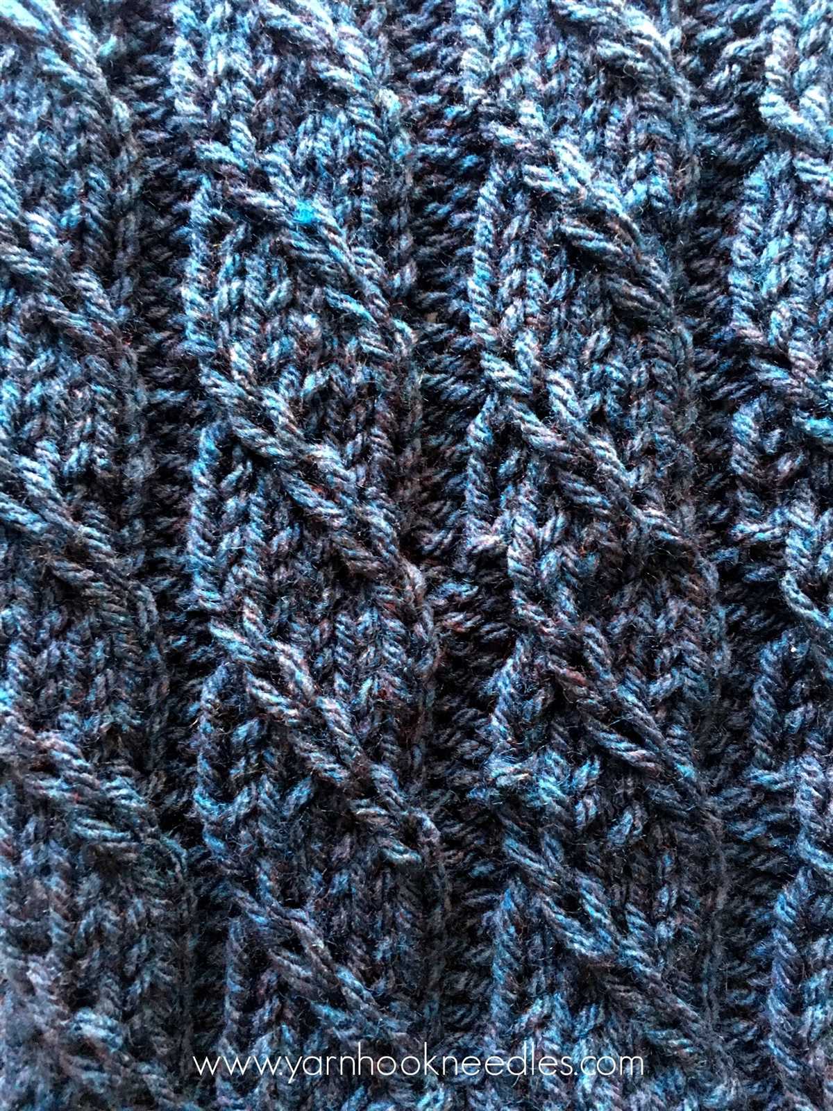 Knitting stitches patterns