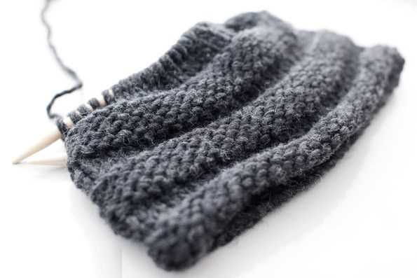 Cowl knitting pattern chunky yarn