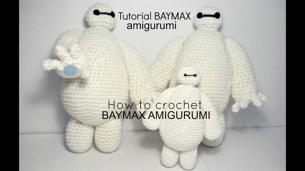 Baymax knitting pattern free