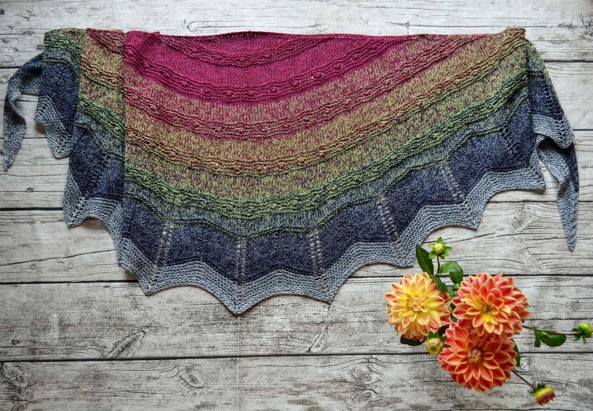 Free knitting patterns shawls and wraps