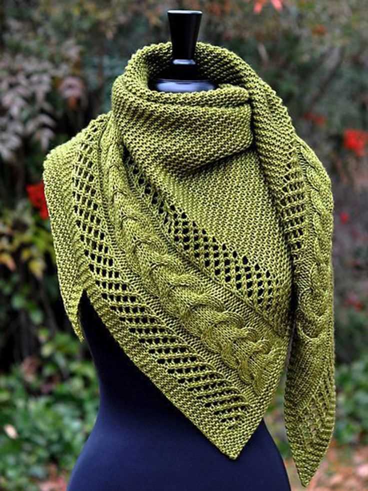 59 free scarf knitting patterns