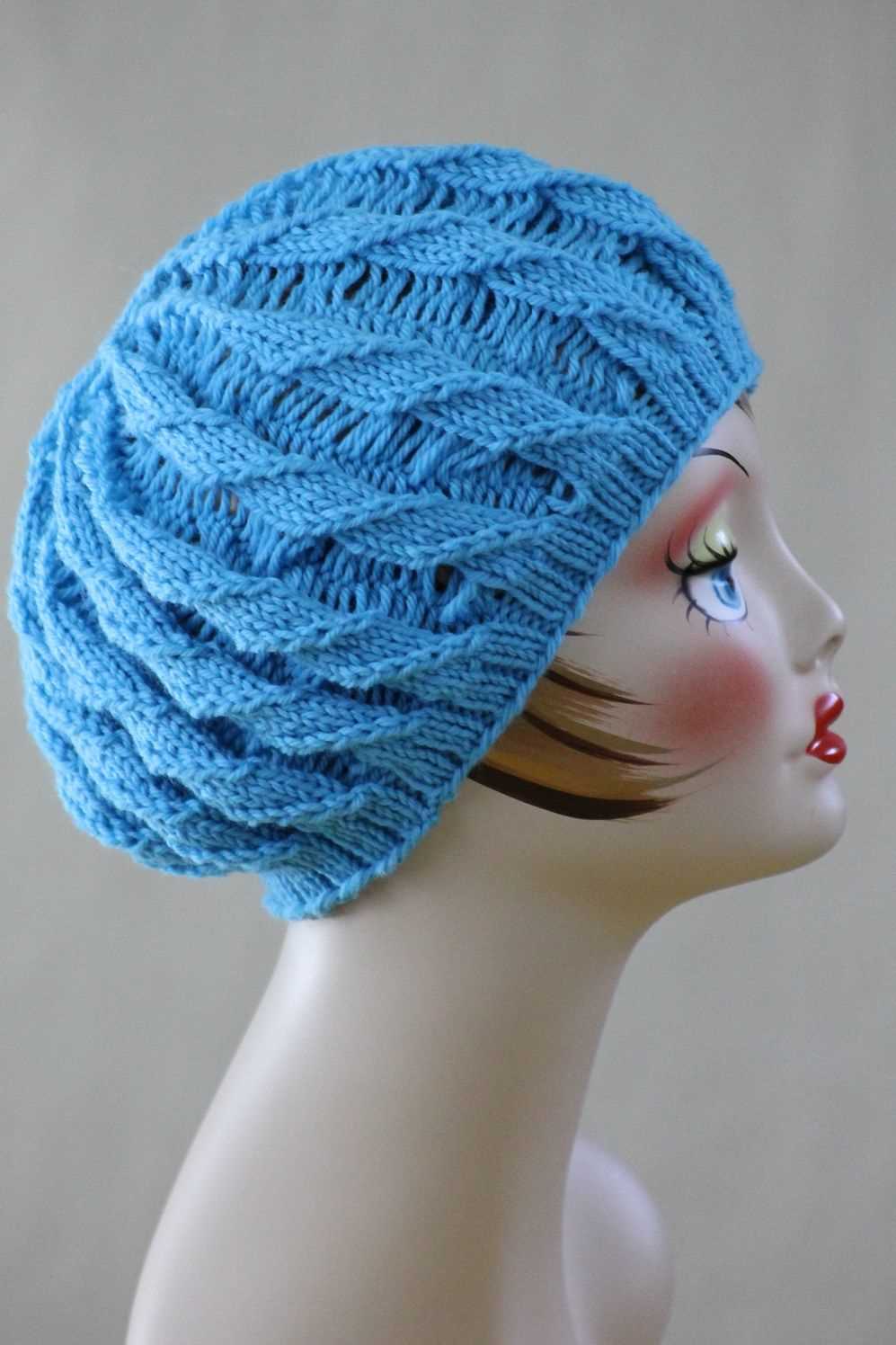 Knitting hats patterns