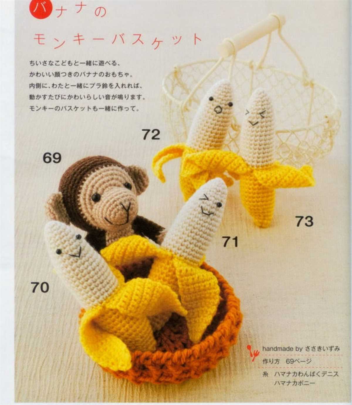 Banana knitting pattern free