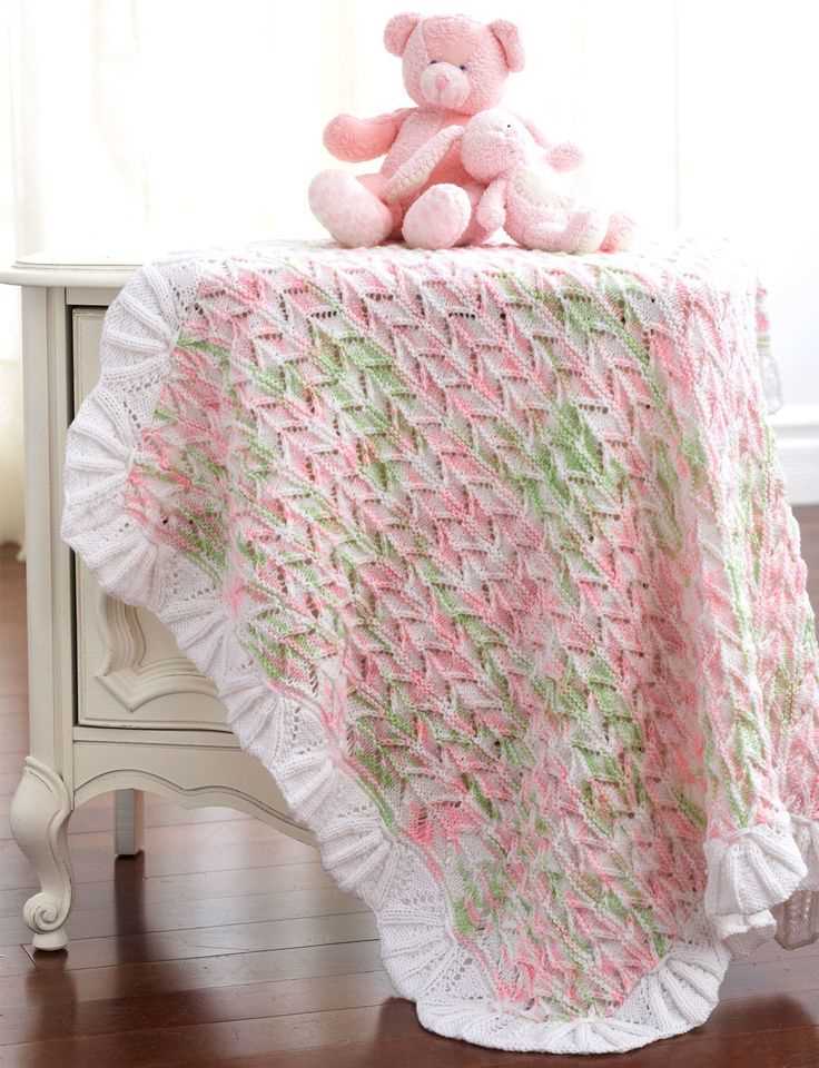 Baby blanket knit patterns free