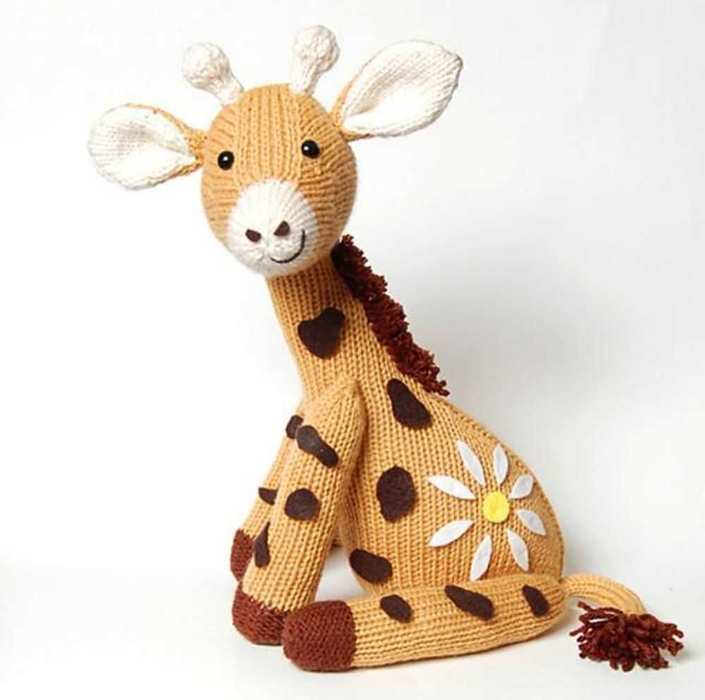 Knitting animal pattern