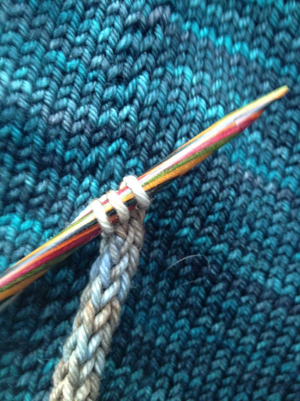 I cord knitting pattern