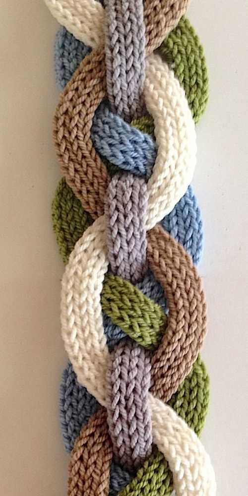 I cord knitting pattern