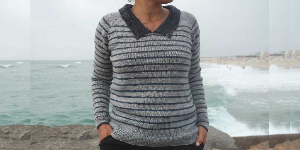 Knit sailor sweater pattern