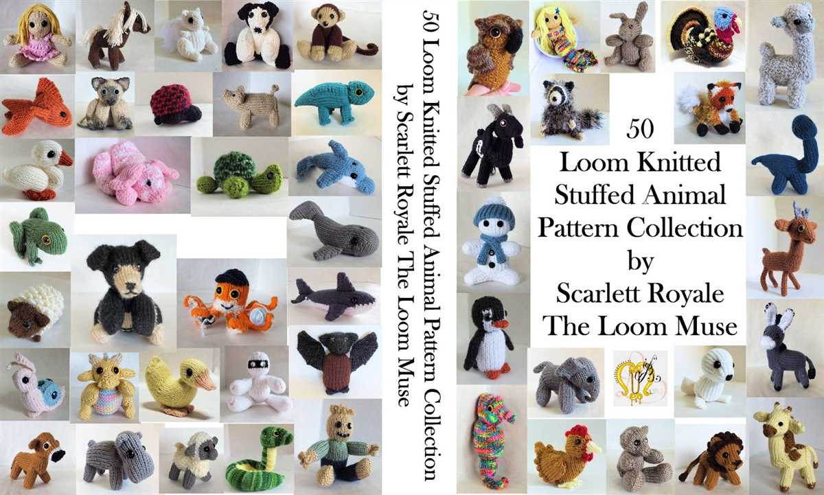 Free knitted stuffed animal patterns