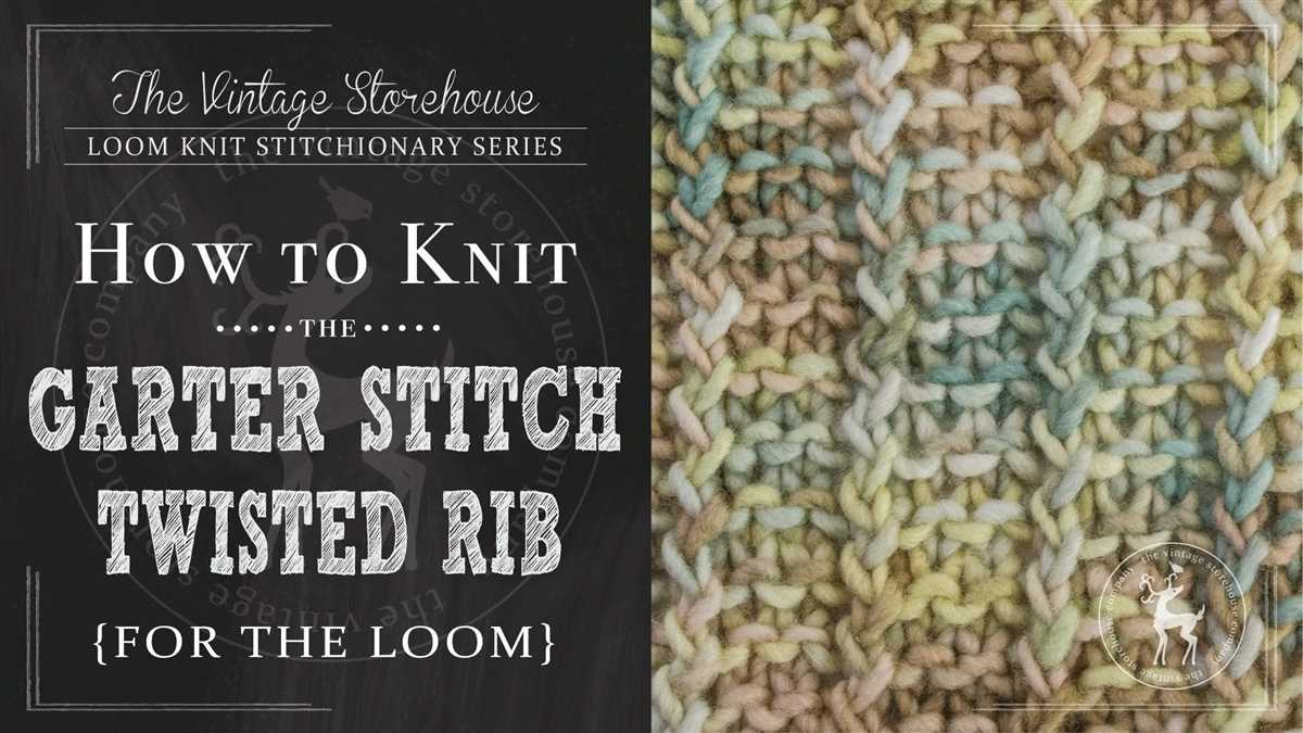 Loom knitting patterns youtube